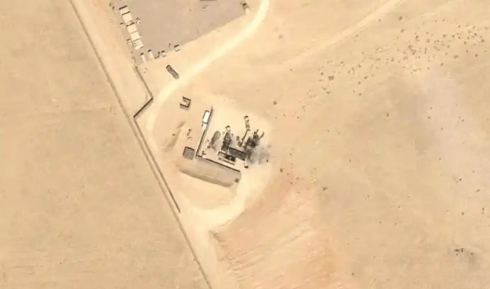 3月5日，约旦那个穆瓦法克·萨尔提空军基地，原本是美国在中东的“金钟罩”，结果在