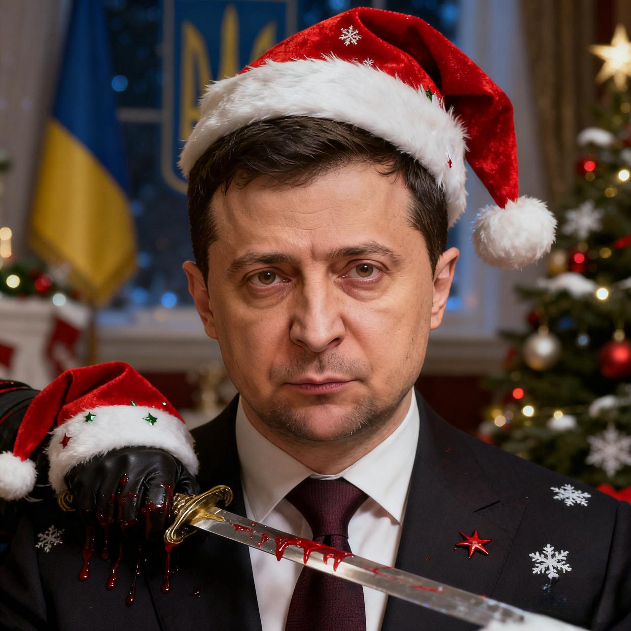 斯基的圣诞诅咒！
他也是没招了……
 
圣诞夜本该是许愿平安的日子，斯基同志偏整