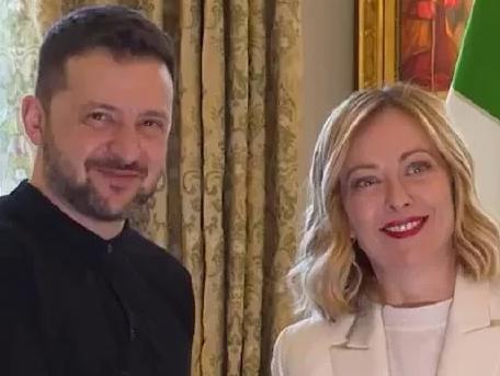 据乌克兰媒体报道，乌克兰总统泽连斯基已与意大利总理梅洛尼达成协议，意大利将向乌克