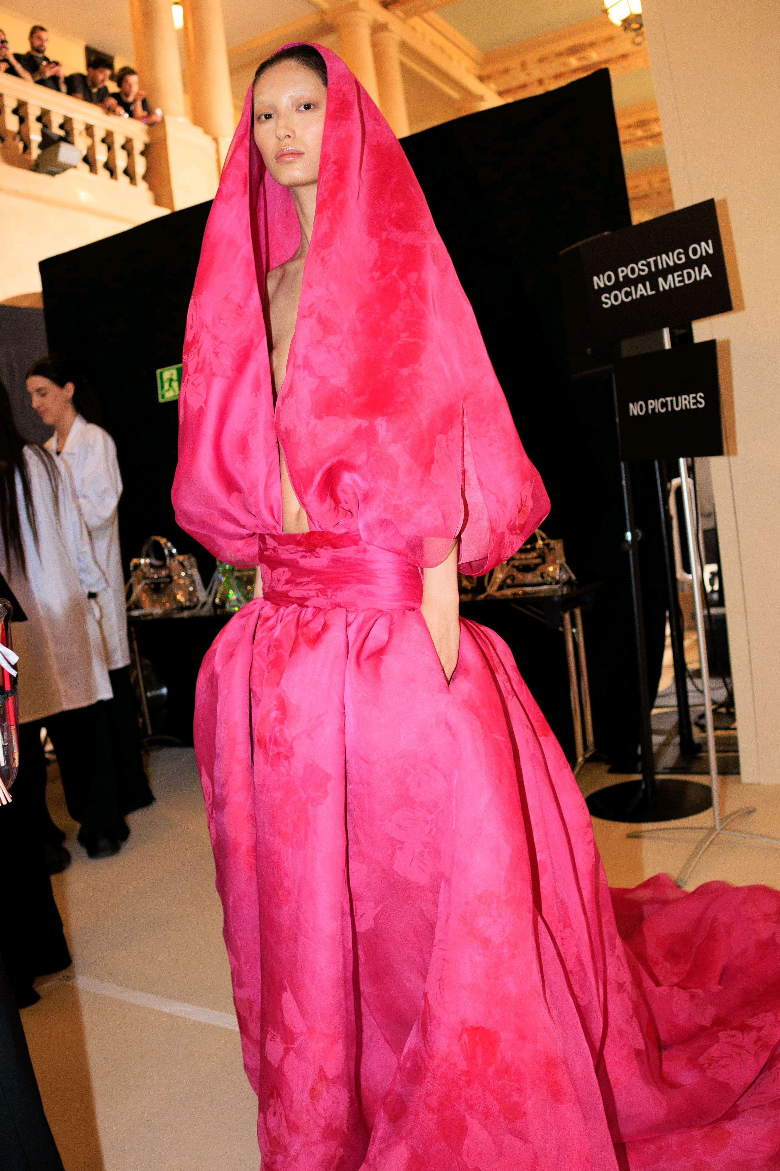 Balenciaga Fall 2026 Couture巴黎高定时装周 这些廓形
