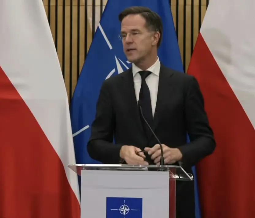 美国总统老特的便宜干儿子、北约秘书长吕特警告称，普京必须明白，一旦达成和平协议，