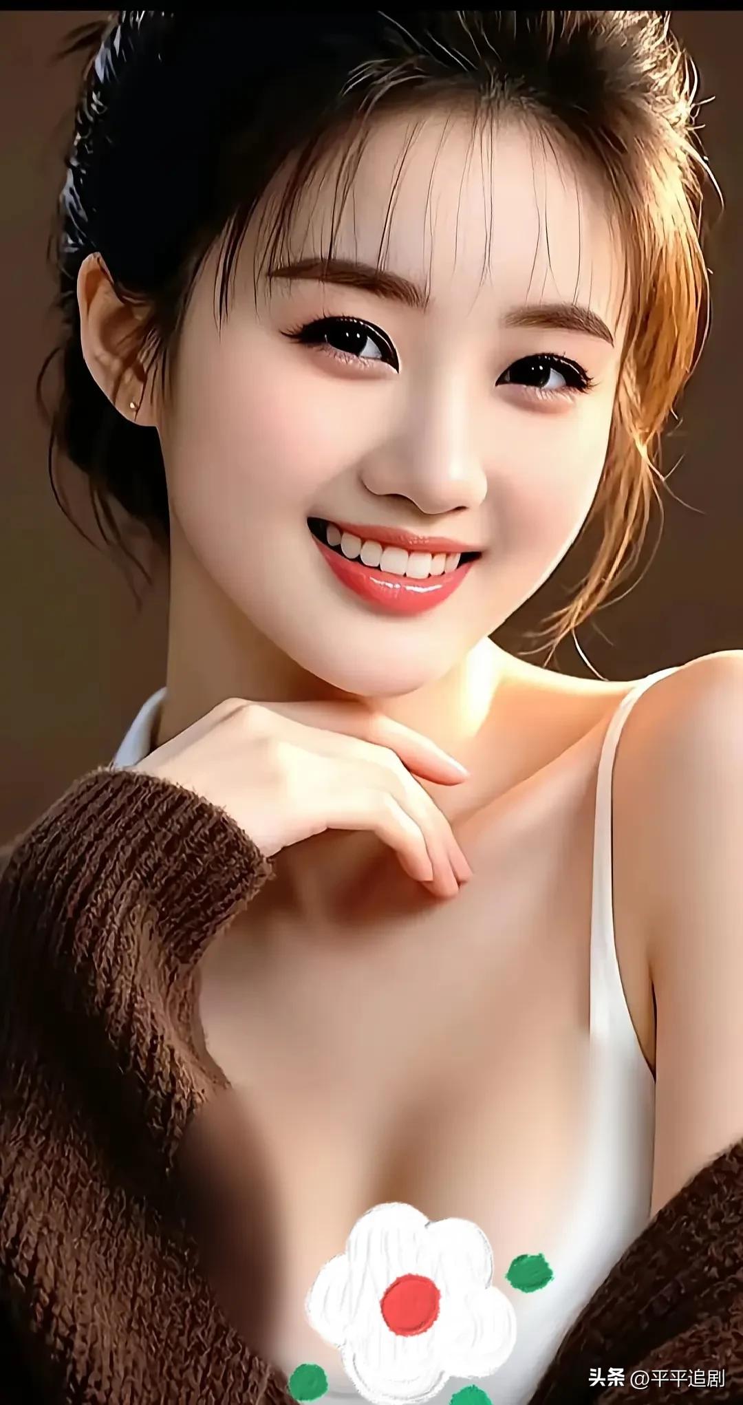 一束暖光落肩头，笑容自带治愈力量✨
温柔治愈款美女 温柔自拍女孩