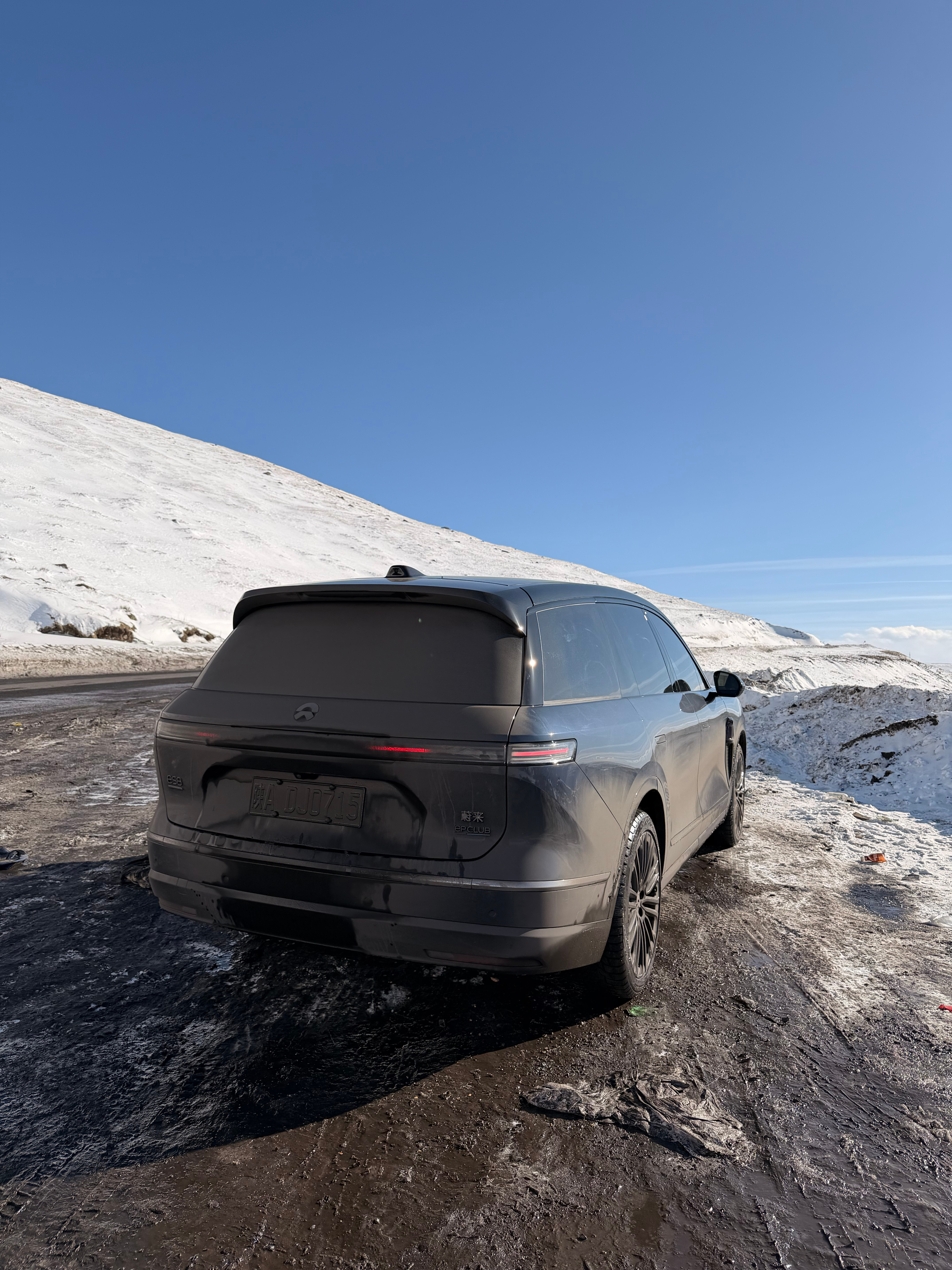 蔚来全新es8西安自驾新疆 有的ES8娇生惯养，有的ES8… 巴音郭楞