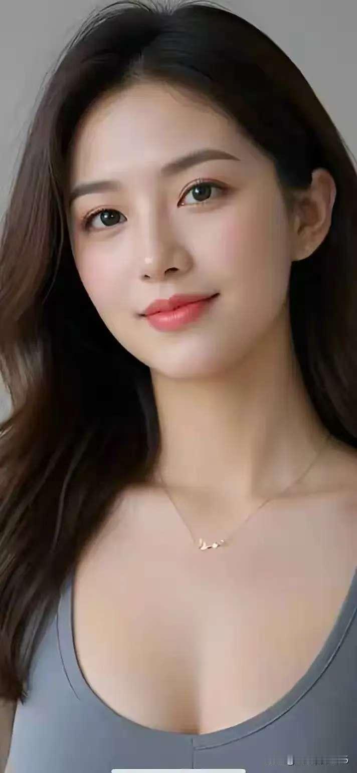 温柔甜美的微笑，简约优雅的穿搭，散发着自信与魅力🌹🌈🌺🌴