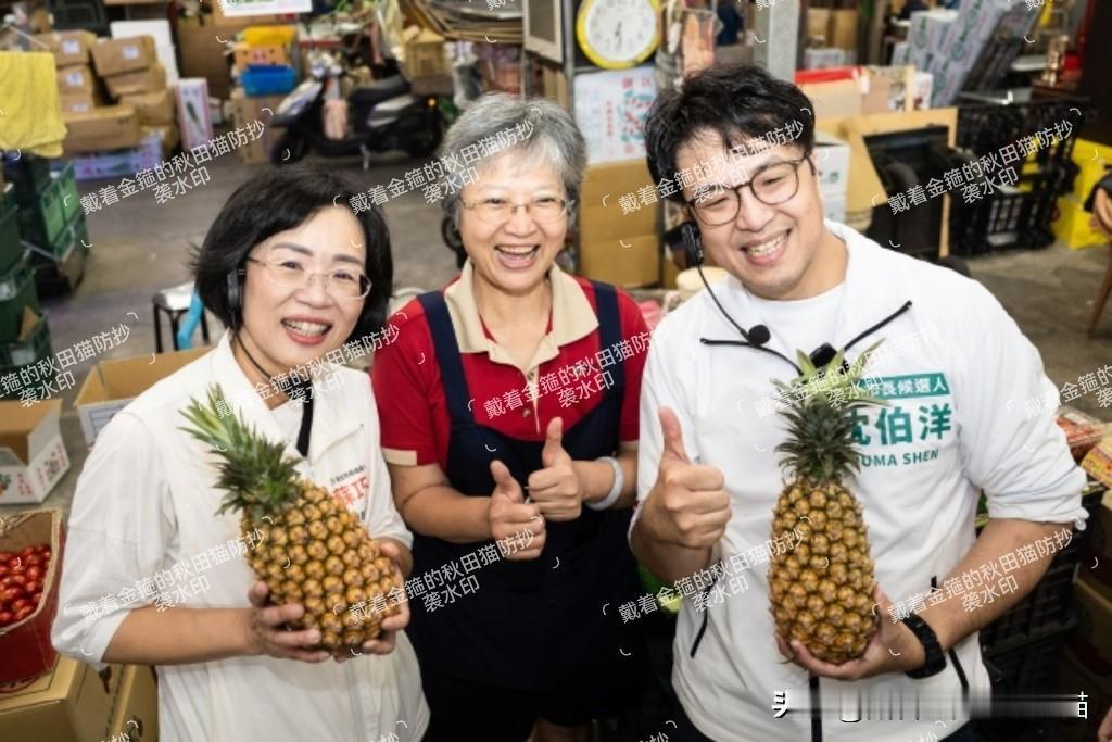 沈伯洋又闹笑话！
前脚遭绿营前辈尴尬打脸，后脚与苏巧慧台北合体，竟也被视做“小鸡