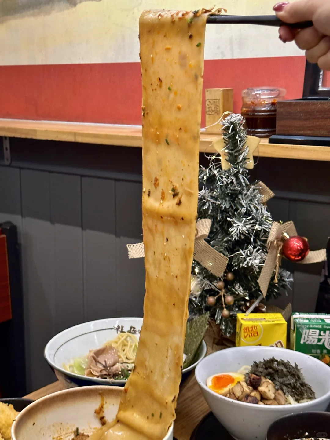 唯一的缺点，只有澳门有...澳门拉面太超前了