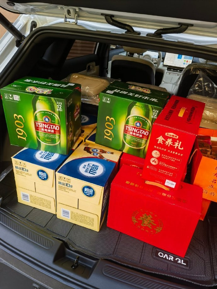 #中秋假期第一天# 第一天放假赶紧去走亲戚青岛话叫“出门”平时出差太忙了，假期得