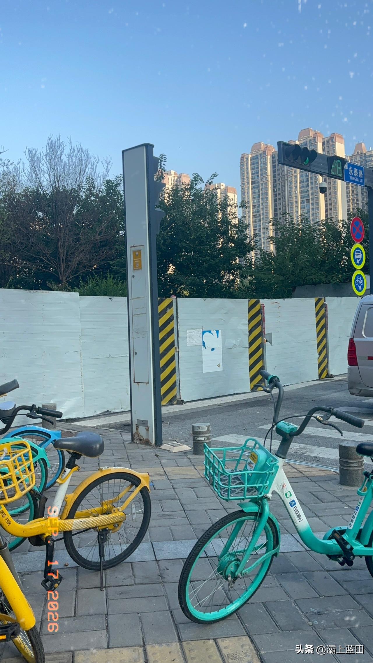 西安永泰路这里封闭施工，快有一个月了吧，里面现在进行的怎么样了，月底前能通车吗？