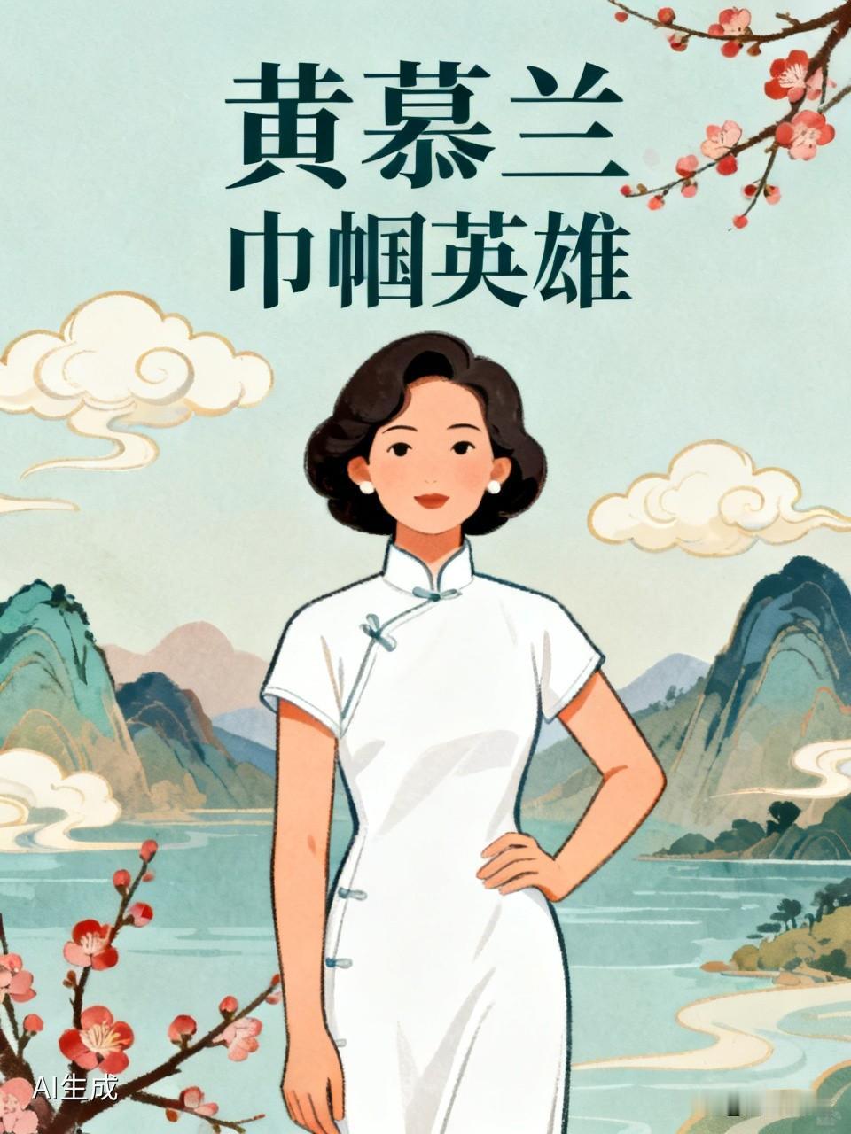在那风云变幻的革命年代，黄慕兰宛如一颗璀璨星辰，散发着耀眼的光芒。她深入敌人内部