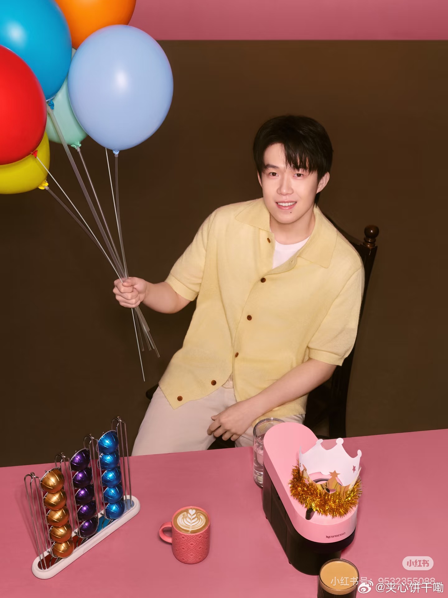 大头发🍠啦～HAPPY 奈斯DAY🎂 