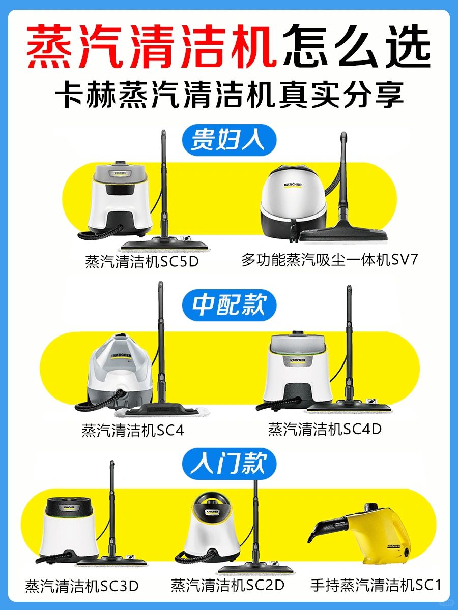 蒸汽清洁机到底是不是智商税❓用过才来说❗️