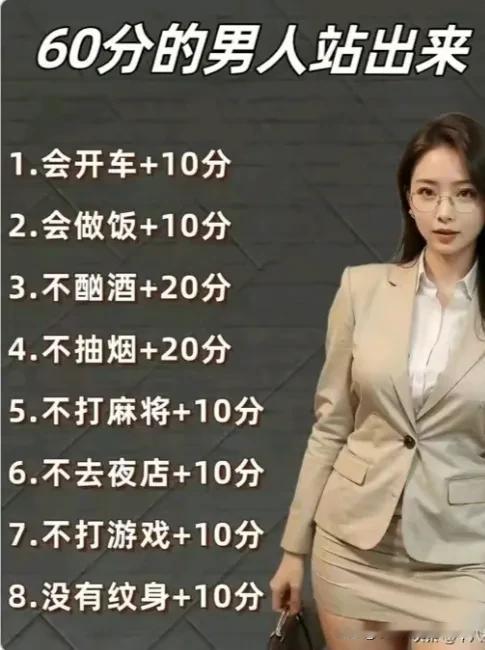 60分的男人你给我站出来？
我老公10分[捂脸][捂脸]