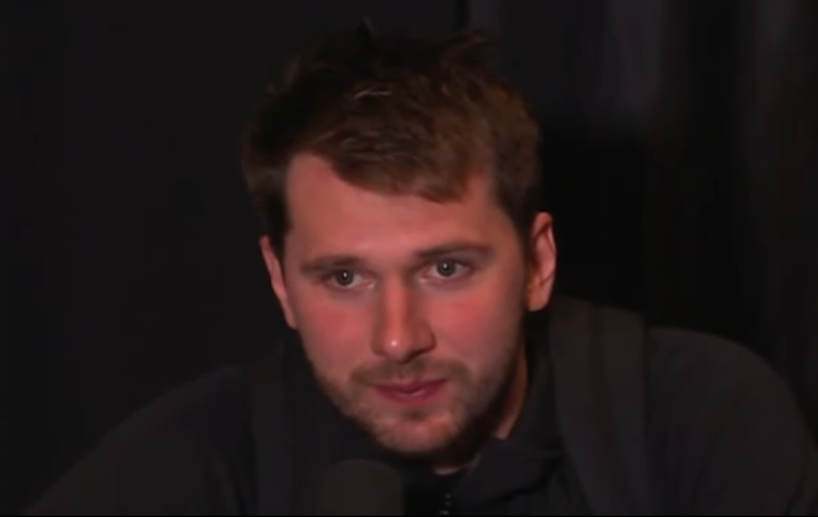 东契奇赛后全文：赢球就是一切，看到詹姆斯就是见证伟大