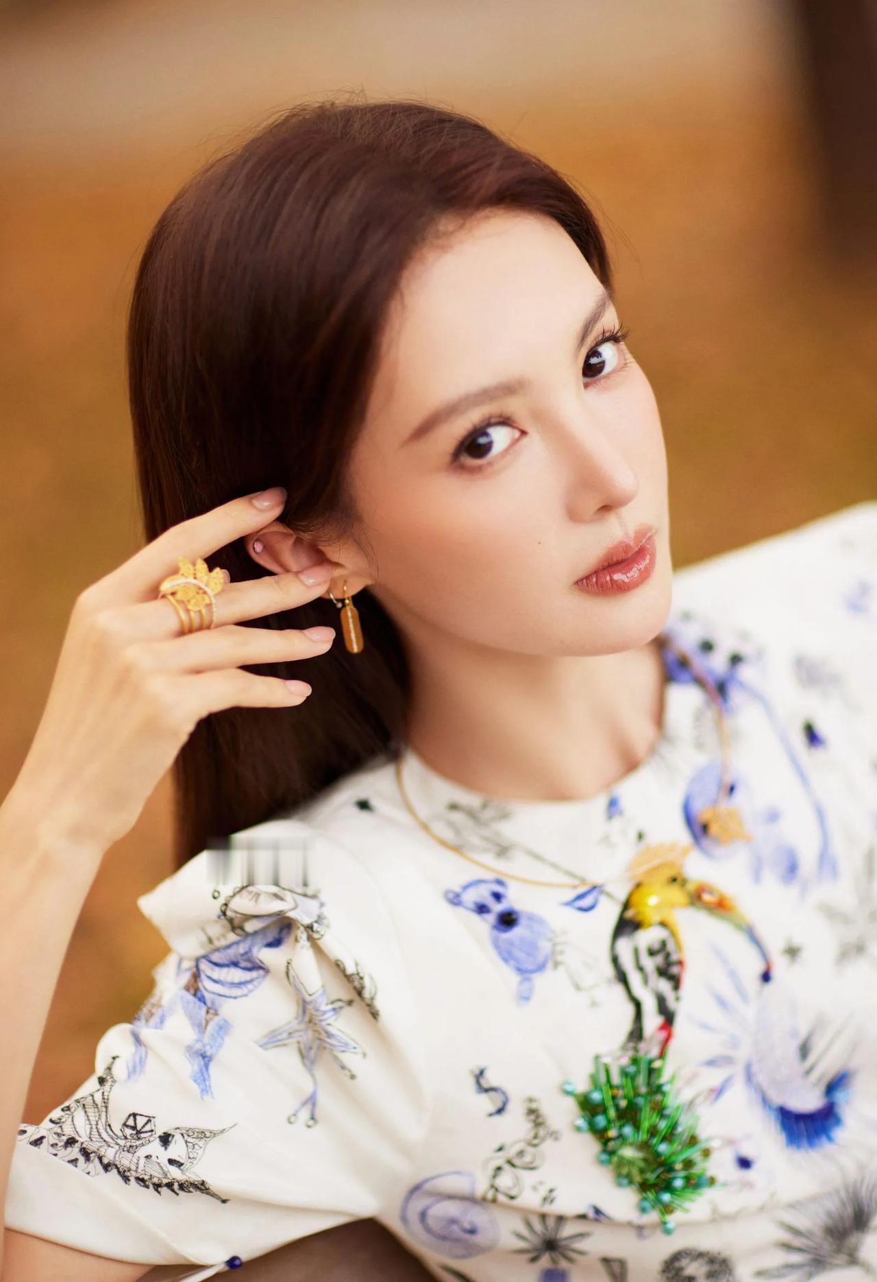 金晨美图分享33