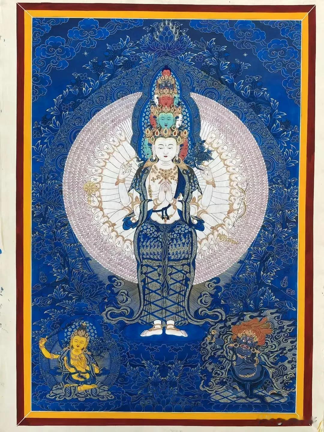 千手观音[祈祷][祈祷][祈祷]