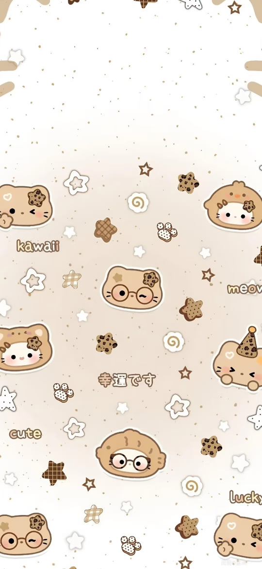 ⋆𝙎𝙝𝙖𝙧𝙚 ∙全屏壁纸🌈WeChat｜hello Kitty·多巴