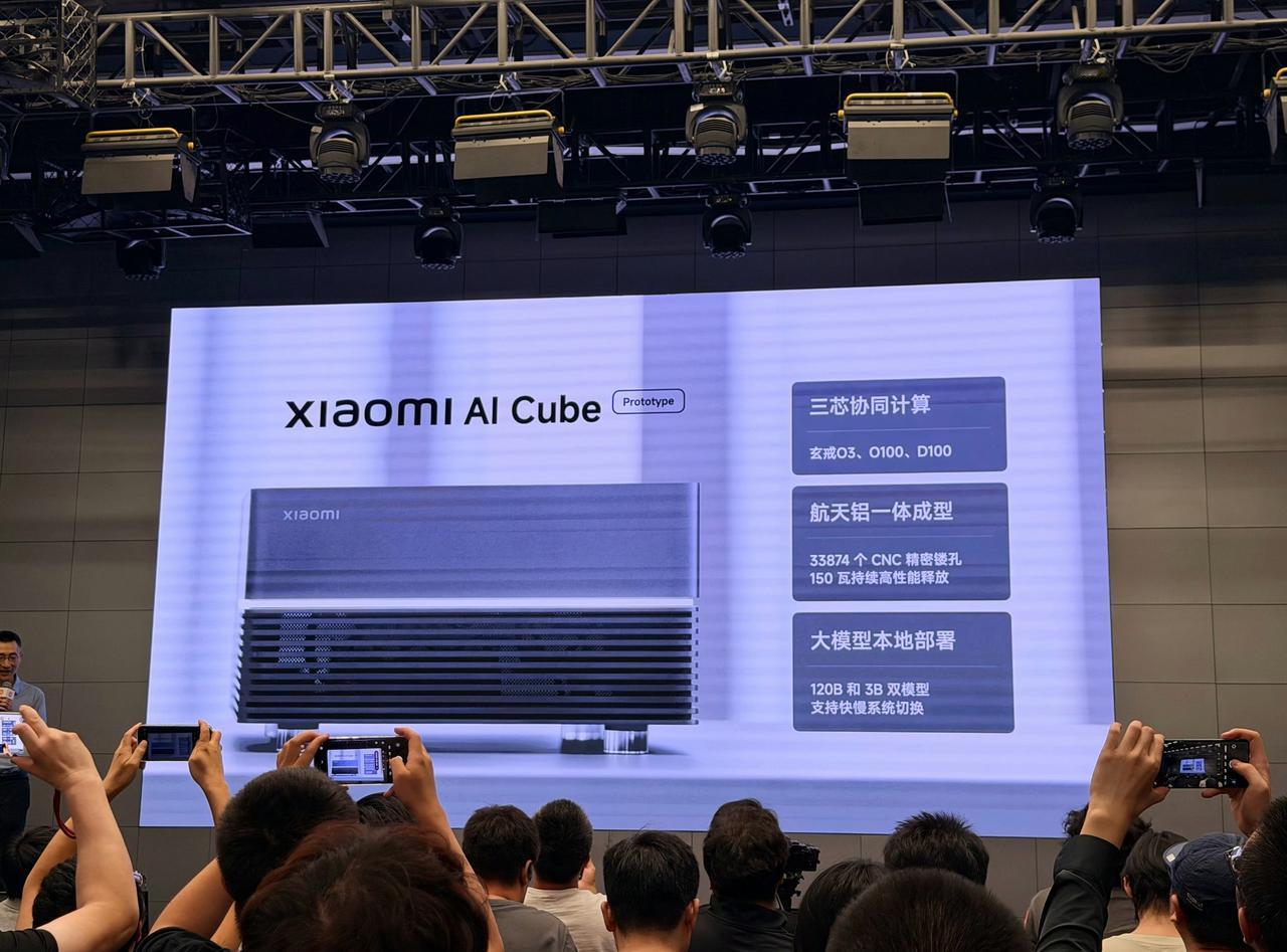 小米可不搞什么 PPT 造芯 AI 造芯，都是古法造芯[流鼻血]

直接发了一个