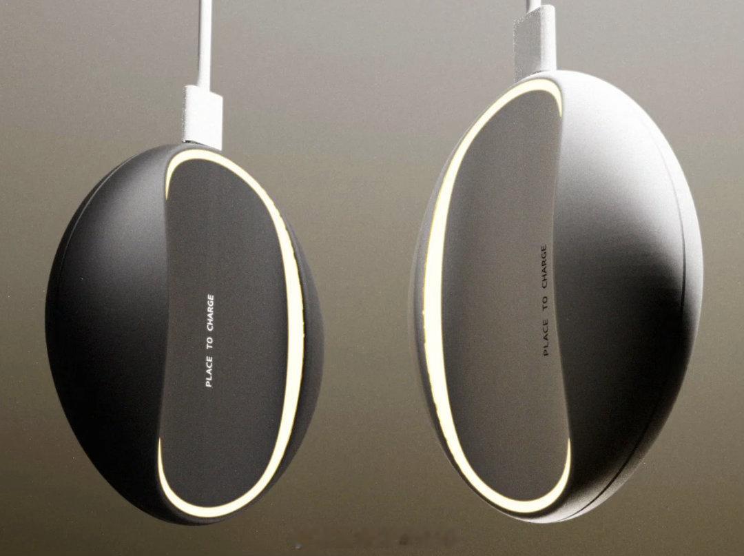 LUMA|设计：Vedant KulkarniLUMA 是一款可攥在掌心的隐形抗