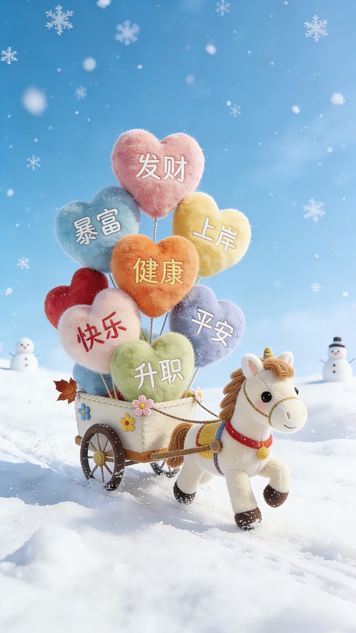 2026壁纸 小马来了，拿走，不谢！ 