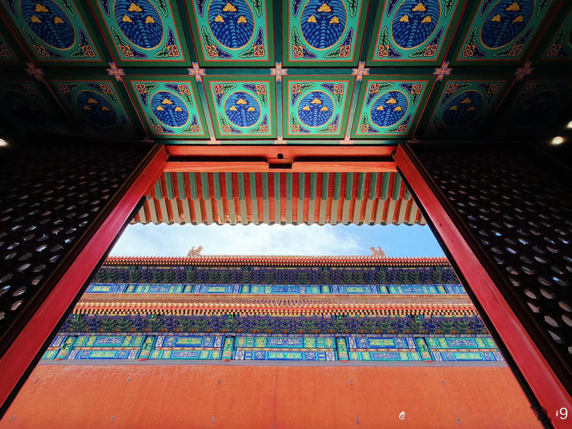北京历代帝王庙博物馆，故宫以外的皇家秘境。摄影北京·北京历代帝王庙