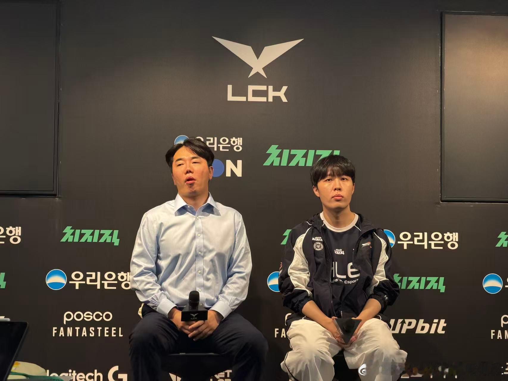 Kanavi参加赛后群访HLE[超话]2026lck ​​​