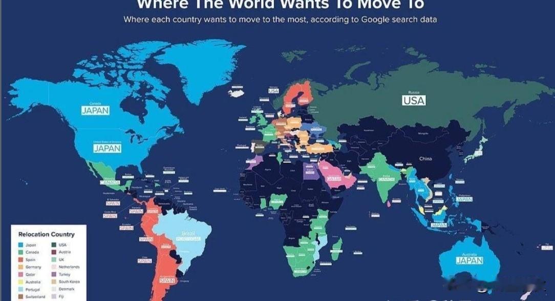 为啥美国富豪不爱来中国，国内有钱人却偏爱移民美国？
 
       很多美国人