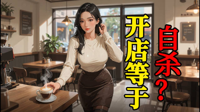 这行情，开店跟自杀没区别