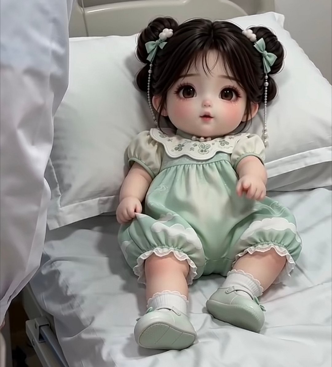 医生:脚麻吗？脚麻吗火灵儿:阿姨，我麻麻在那儿怪不得火灵儿妈粉多这谁看了不迷糊