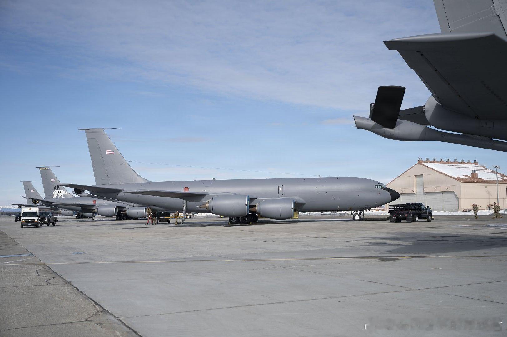 2026年4月6日，阿拉斯加埃尔森空军基地 