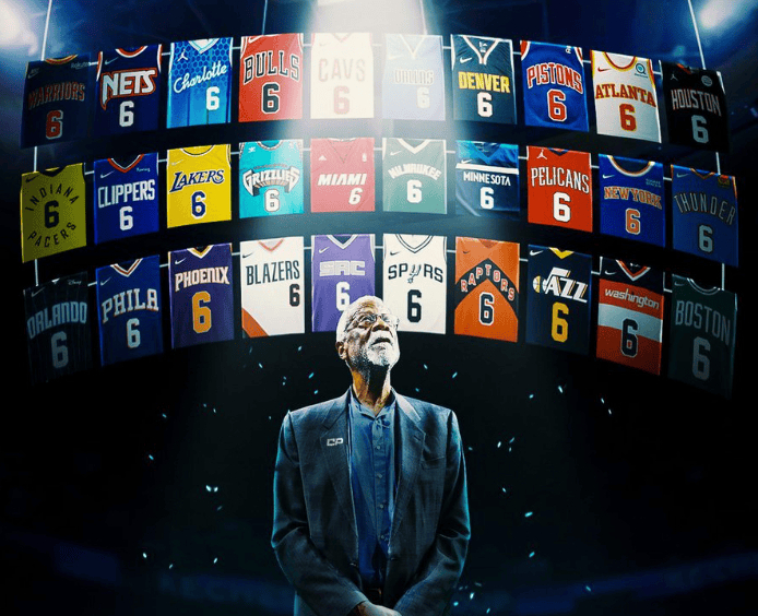 比尔-拉塞尔去世已经四周年了nba吐槽大会NBA