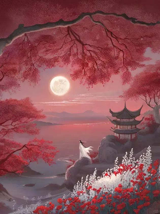 西江月 · 春雷【清】陆求可 

半夜雷车惊蛰，初春雨脚穿江。 梅花应已满山香，