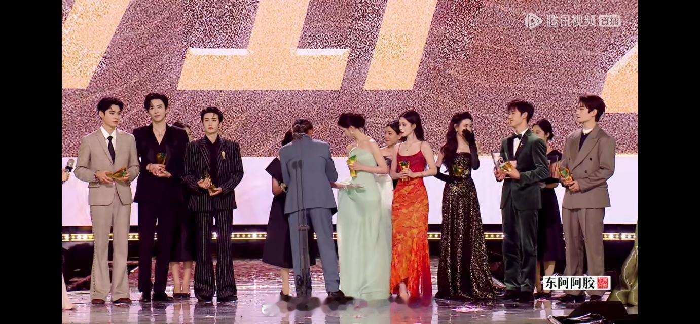 腾讯星光大赏VIP之星来了：陈都灵，丁禹兮，龚俊，孟子义，李昀锐，刘宇宁，宋祖儿