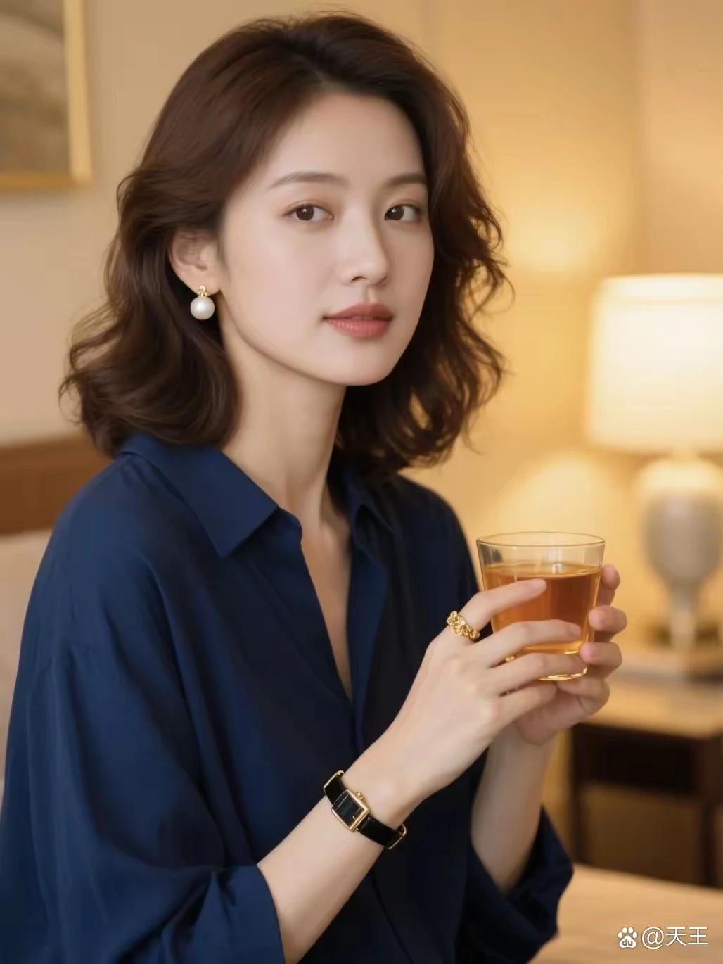 劝君饮酒勿逞强，
小酌怡情意味长。
醉后出丑招人笑，
杜康虽好莫受伤。