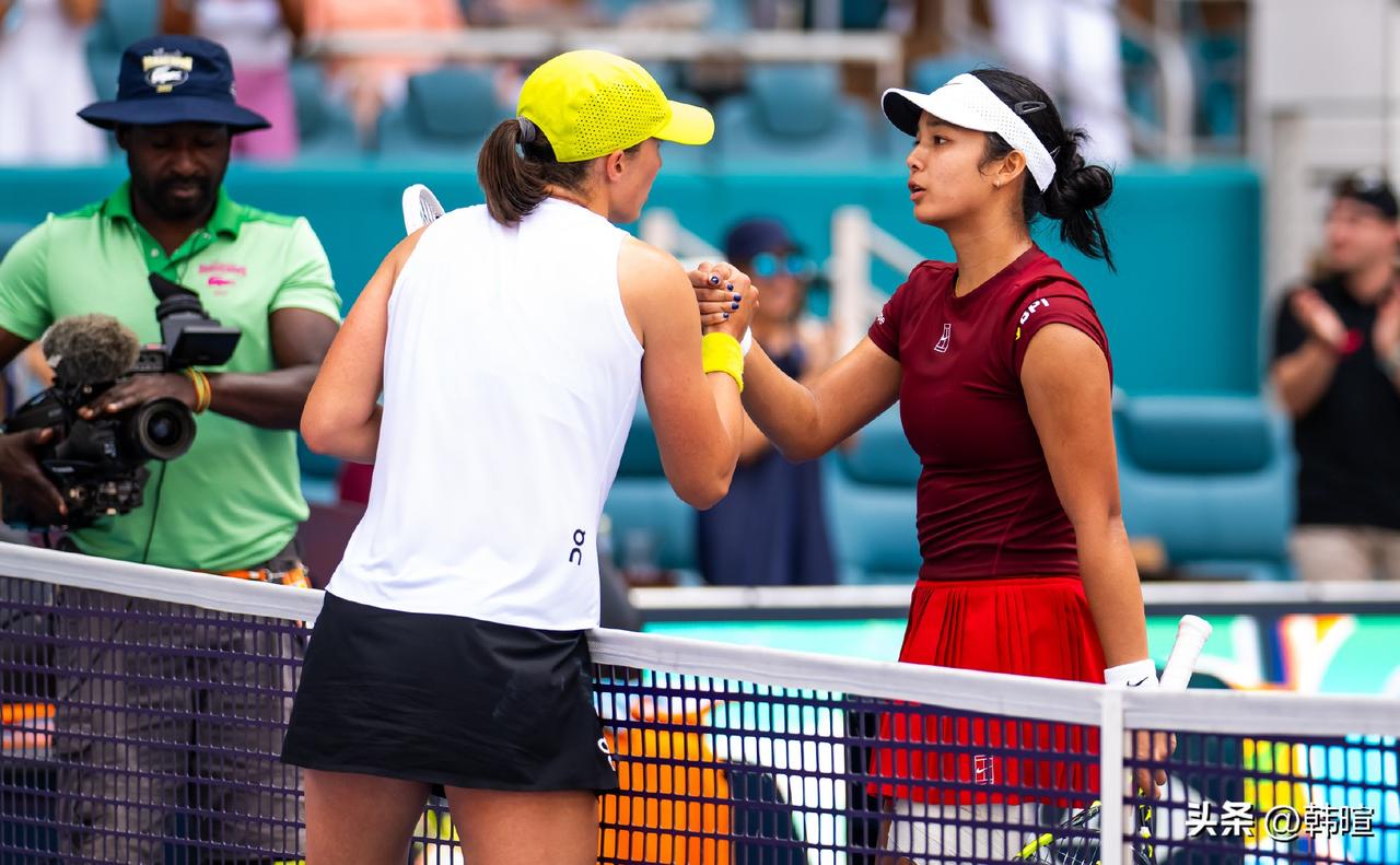 明天凌晨的迈阿密1000赛，31号种子埃拉和2号种子斯瓦泰克，将先后在中心球场迎