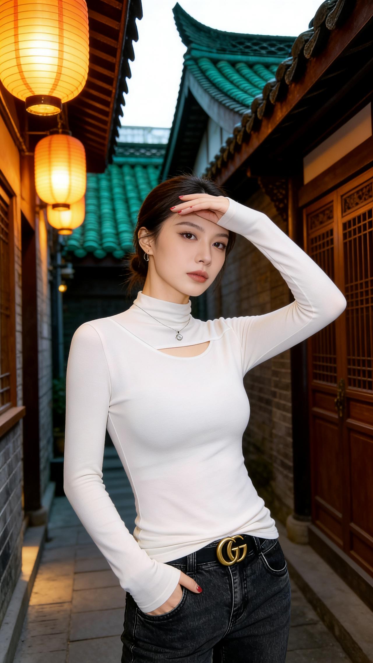 分享穿搭 穿搭 打底衫 冬季搭配 上衣穿搭