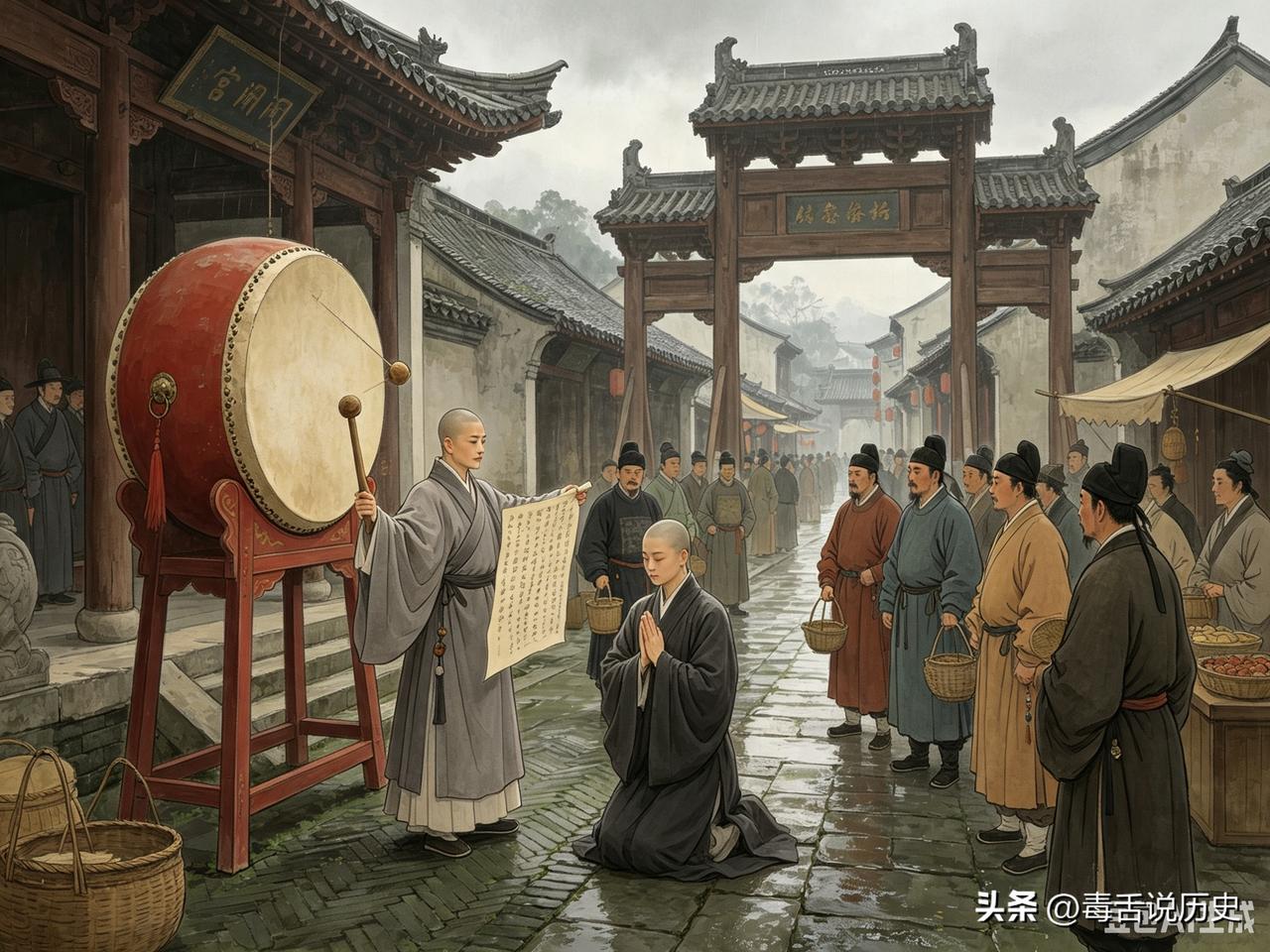 宋淳化二年（991年）发生一桩奇案，尼姑道安告75岁的大臣徐铉强奸，大理寺轻易查
