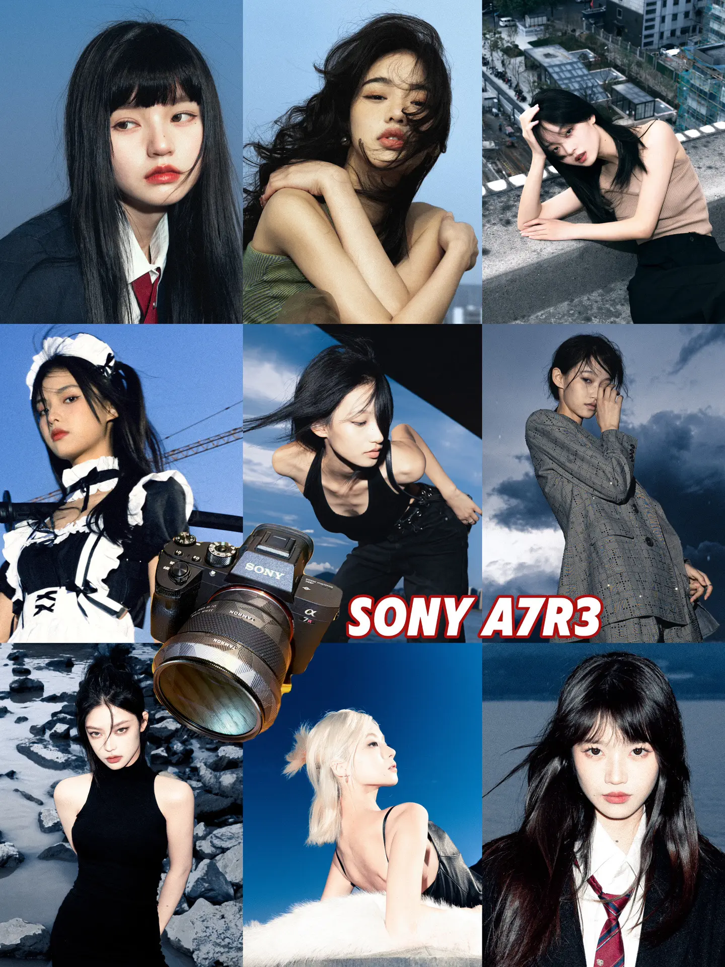 最喜欢的相机 这些都是Sony a7r3拍的