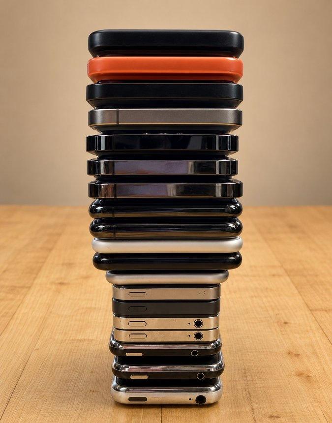 iPhone苹果手机从发布到现在19年了。 ​​​