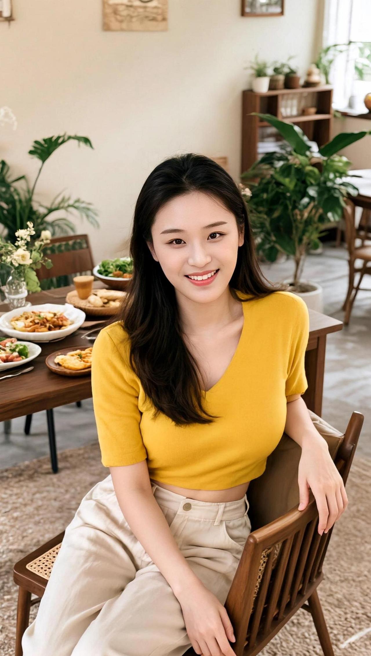 今天这顿饭，我愿称之为“视觉盛宴”和“味觉历险”的结合体。桌子上的菜色丰富得像是