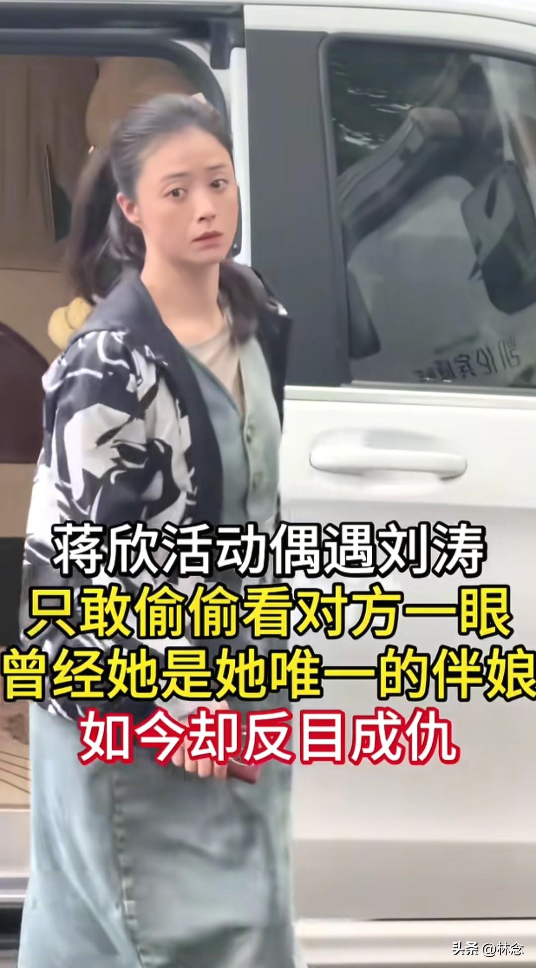刘涛蒋欣活动偶遇太尴尬！曾是《欢乐颂》掏心闺蜜，如今连眼神都不敢碰
 
在最近的