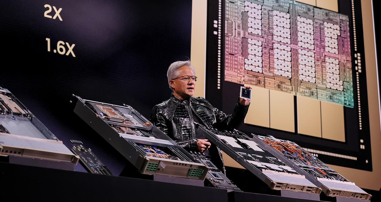 在 CES2026 的 NVIDIA Live 直播中，黄仁勋向观众介绍了美国天