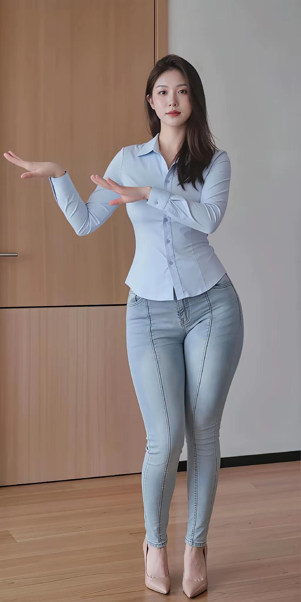 女人，对男人的一个心思很好奇，就是，大部分男人都会说他们喜欢微胖的女人，甚至创造