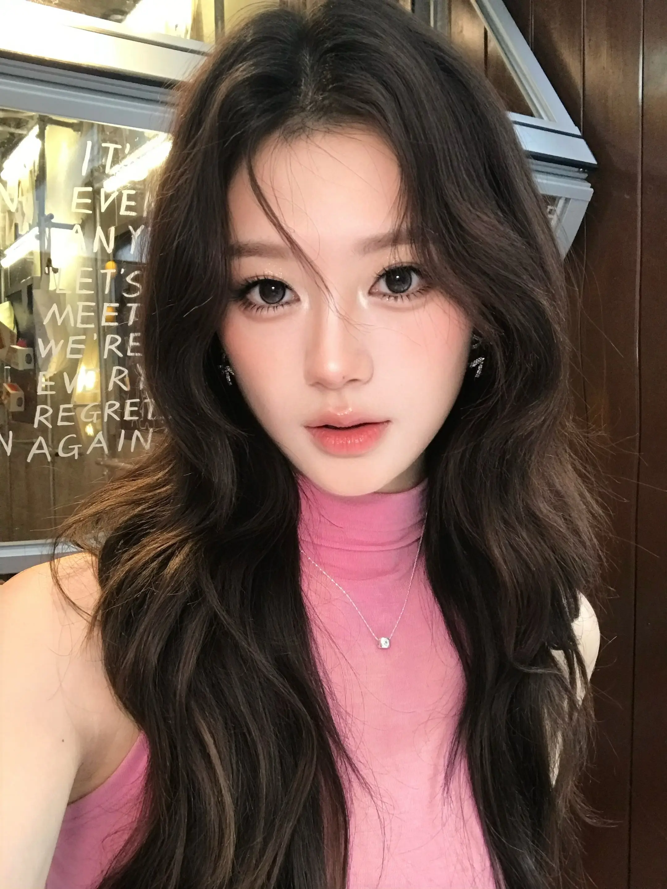只有我愿意 没有我应该。