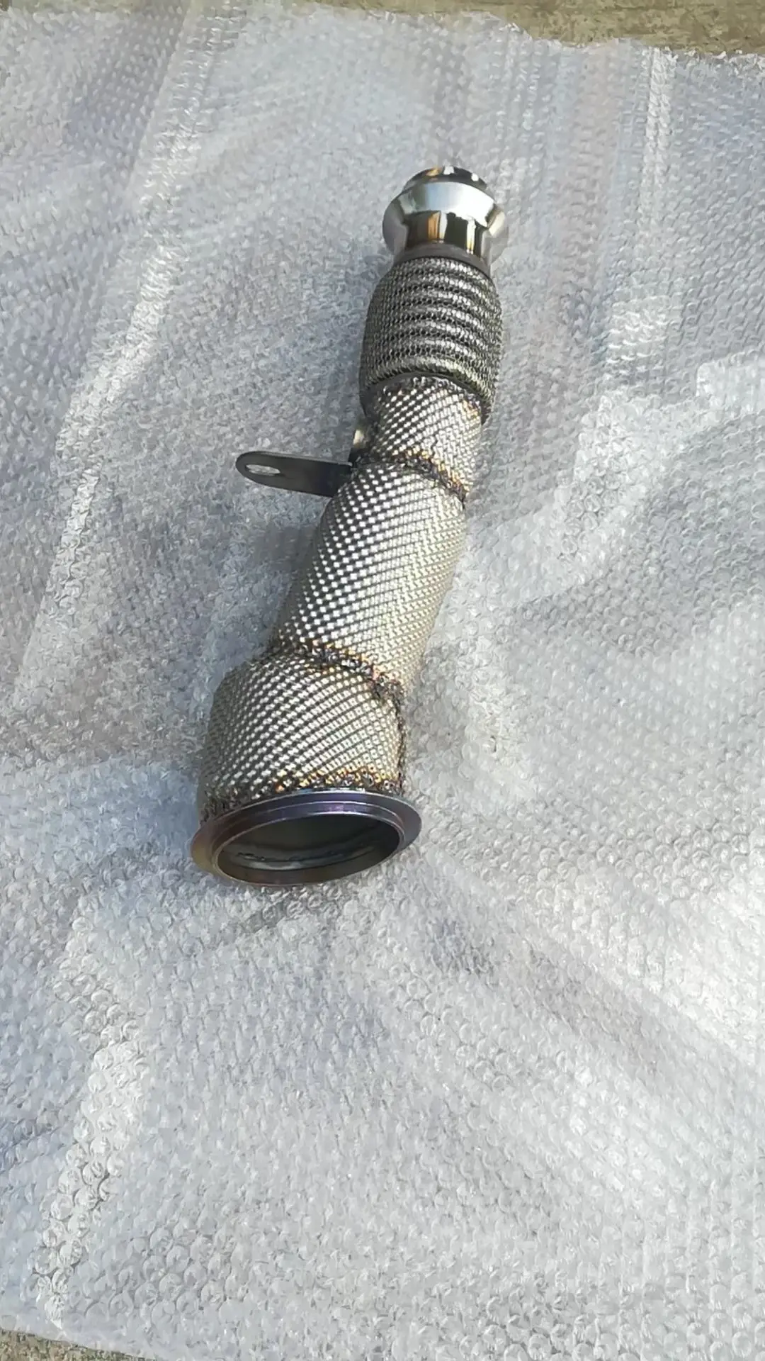 定制任何车型头段（限国5车型） 提升性能加大出气量，解决顿挫，配合中尾...