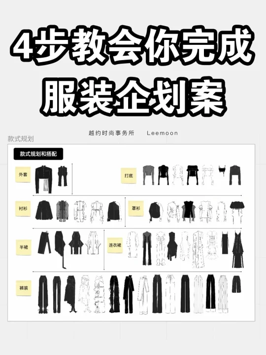 日新过万的服装企划案