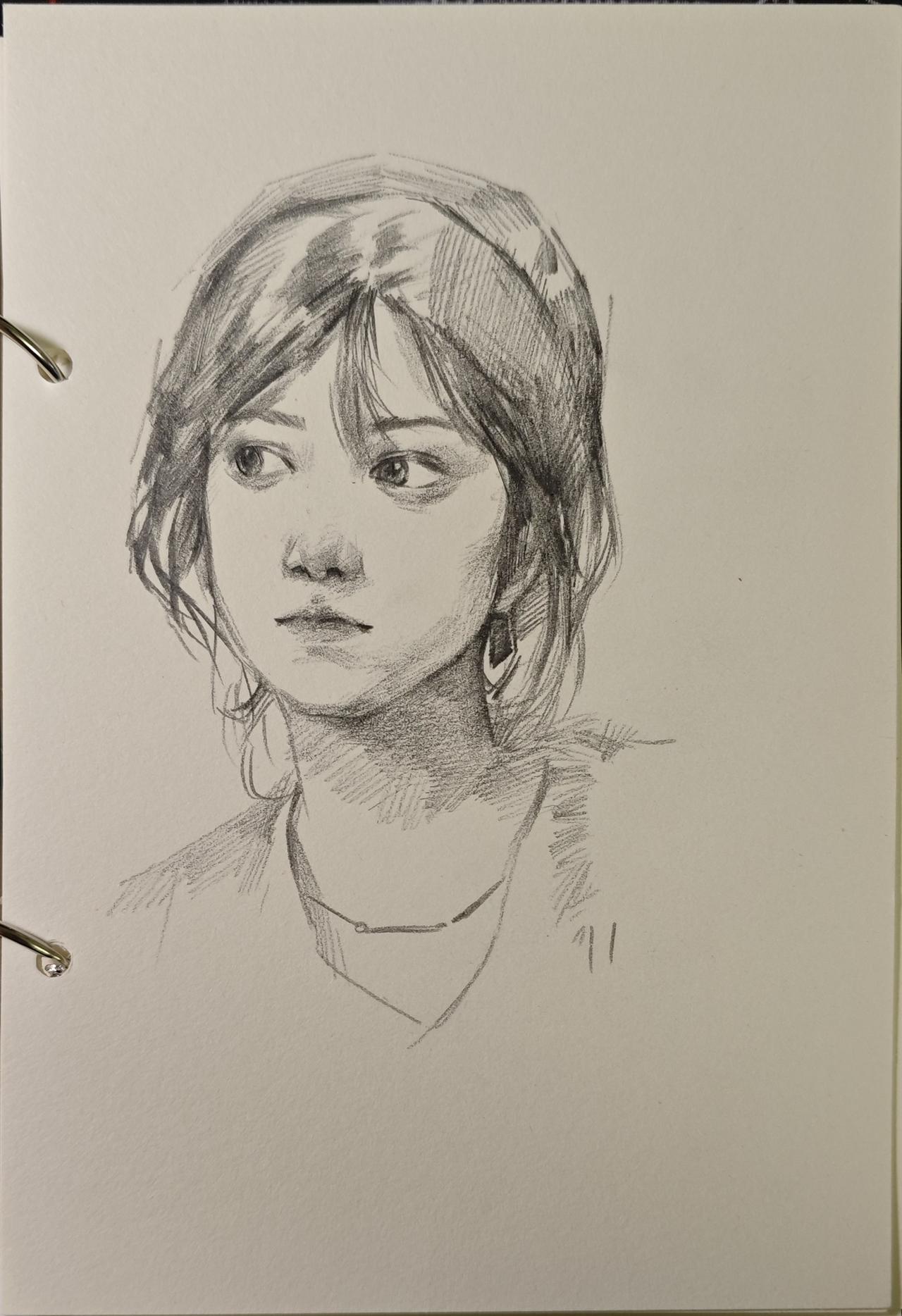 画张素描