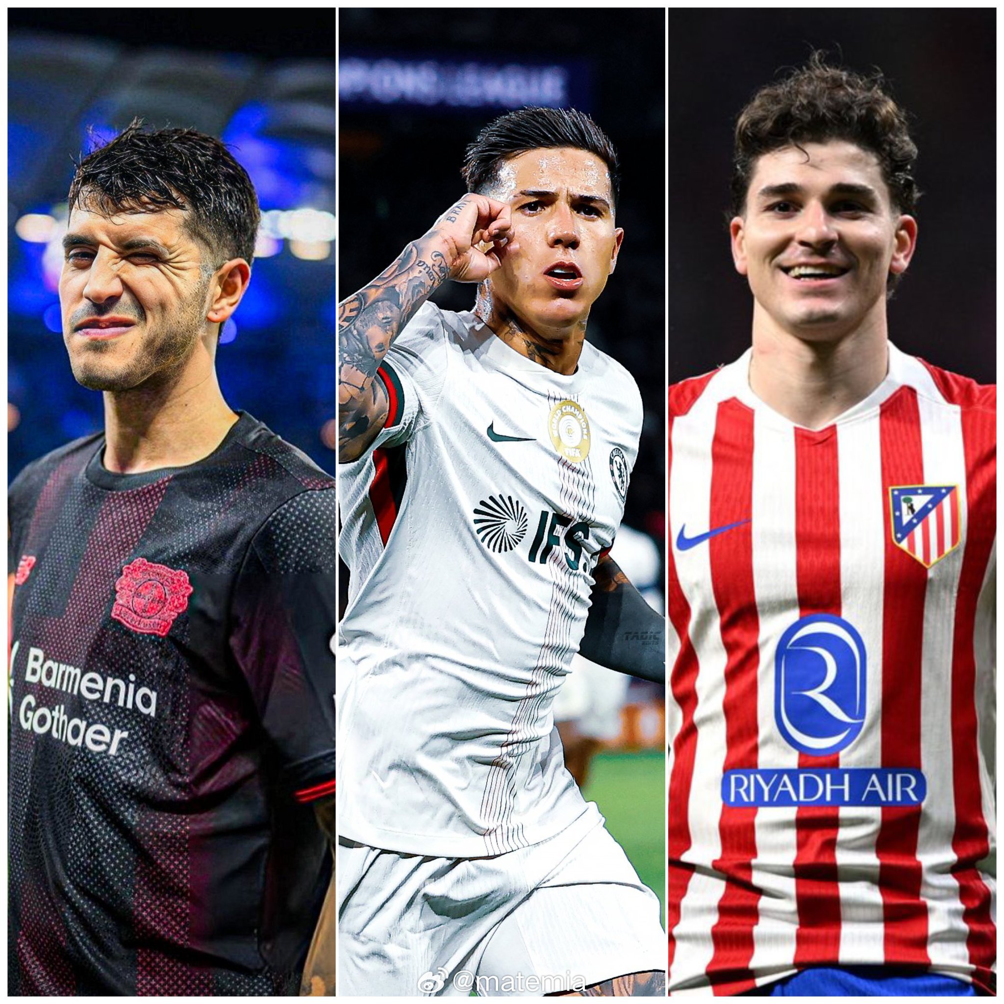 本轮欧冠河床海外球员表现出色👍胡利安和帕拉西奥斯是国家队在欧冠16强赛中表现最