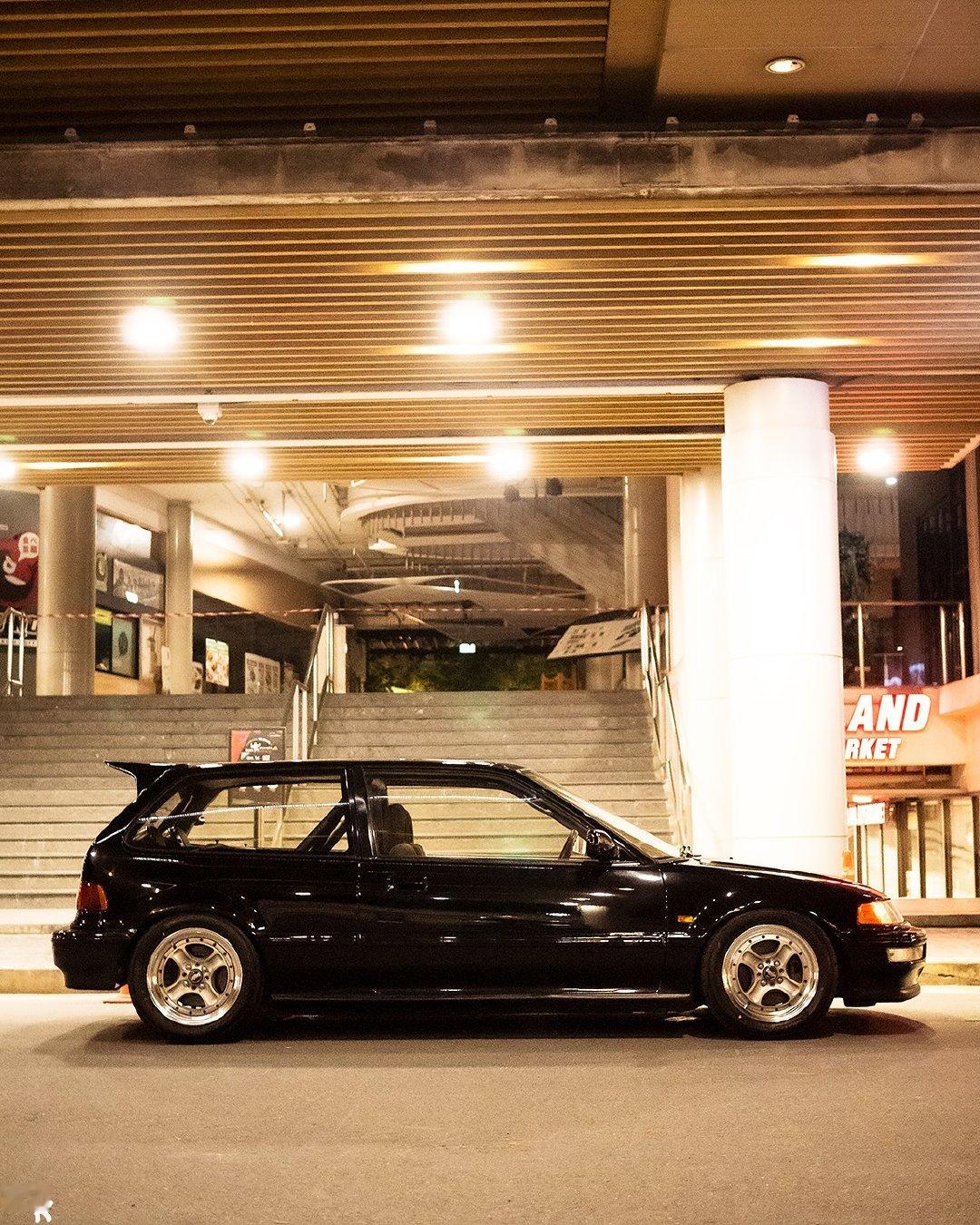 VTEC 本田思域 ​​​