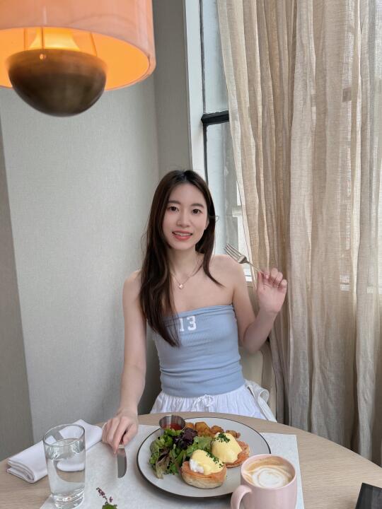 纽约 ·͜·♡🥖🤍这家brunch真的值得打卡耶✌️