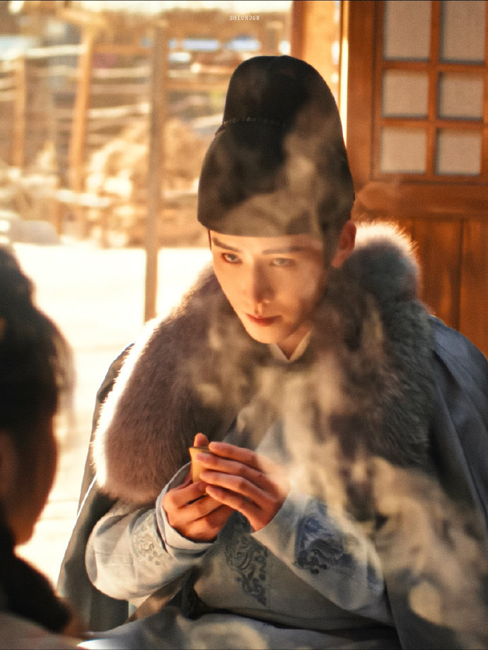 任豪逐玉人设  雪景和温润如玉的公子李怀安是绝配 任豪逐玉人设，雪景和温润如玉的